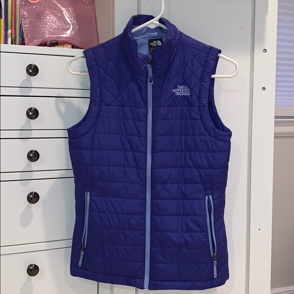 Girls North Face Vest